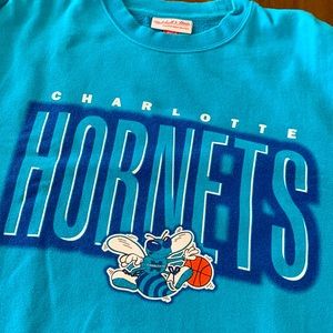 Mitchell & Ness Charlotte Hornets Sweatshirt